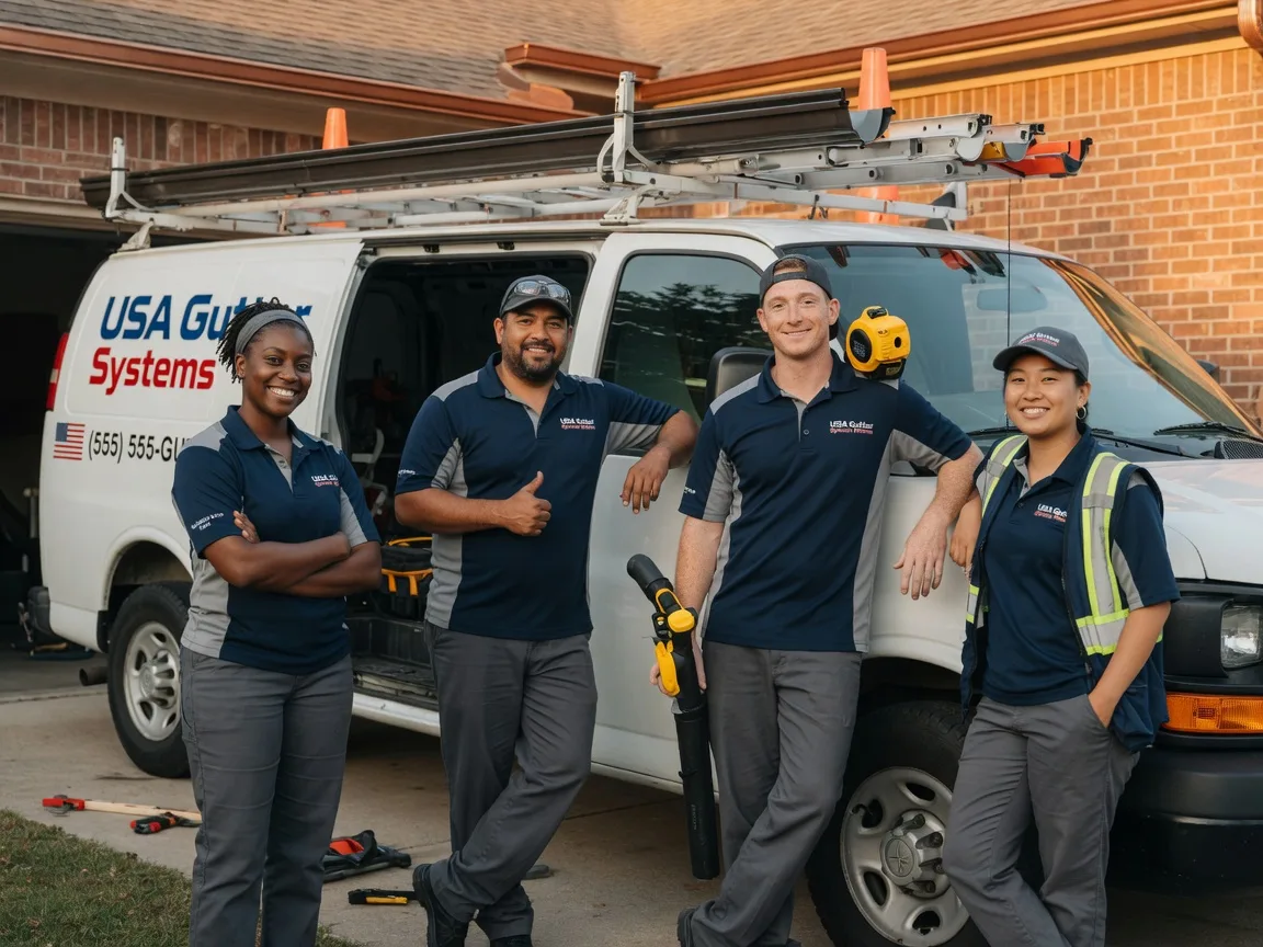 Gutter Installation company in Pleasantville, OH
