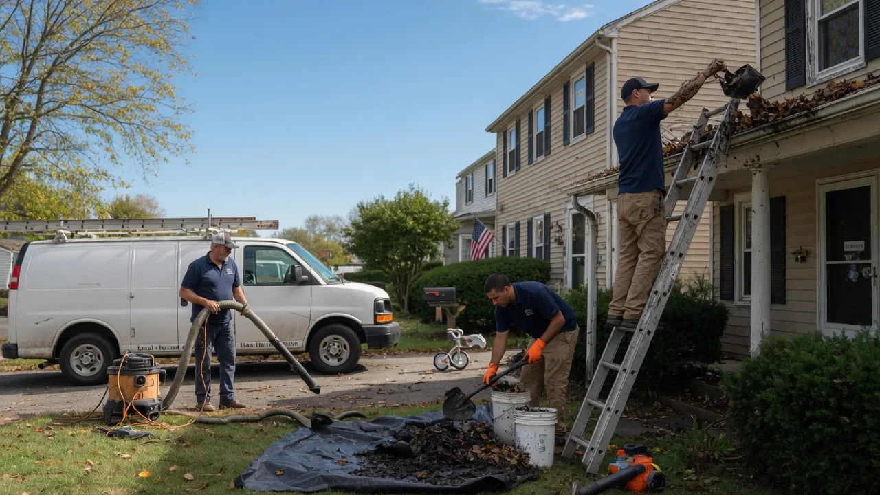 Gutter Installation in Pleasantville, OH near me