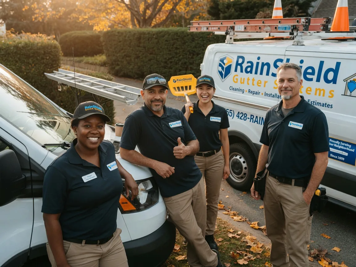Gutter Installation company in Pleasantville, OH
